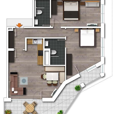 Piccard Nº 5 Appartement Obergurgl Buitenkant foto