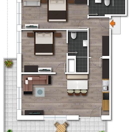 Piccard Nº 5 Appartement Obergurgl Buitenkant foto