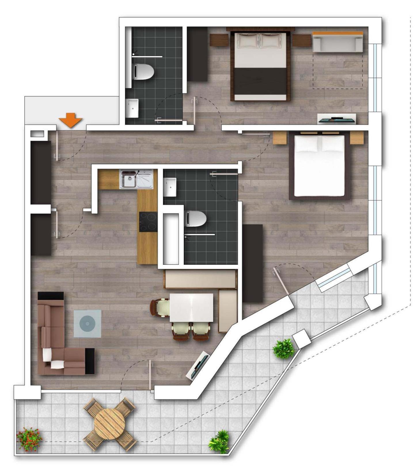 Piccard Nº 5 Appartement Obergurgl Buitenkant foto