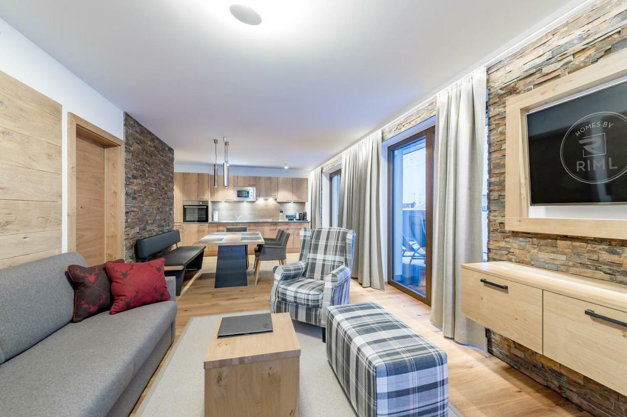 Piccard Nº 5 Appartement Obergurgl Buitenkant foto