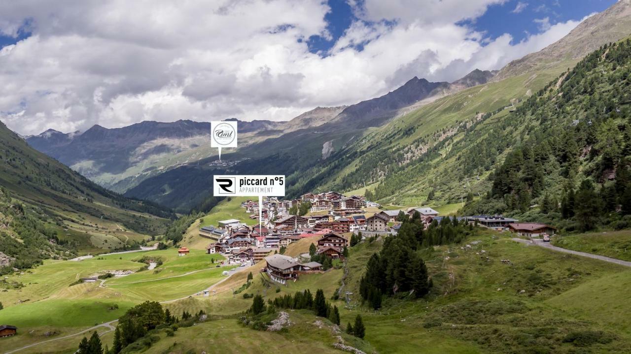 Piccard Nº 5 Appartement Obergurgl Buitenkant foto