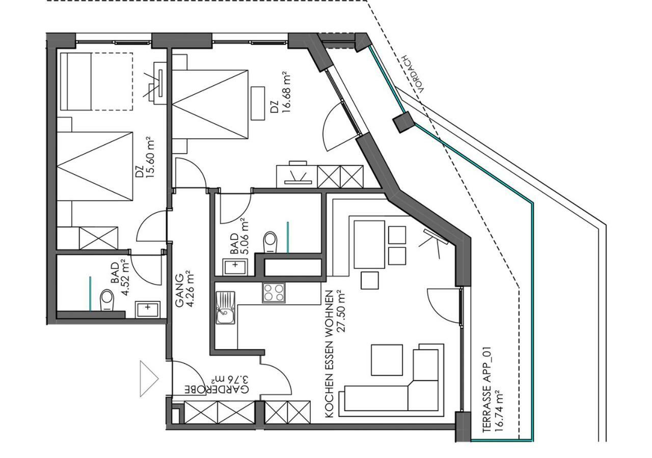 Piccard Nº 5 Appartement Obergurgl Buitenkant foto