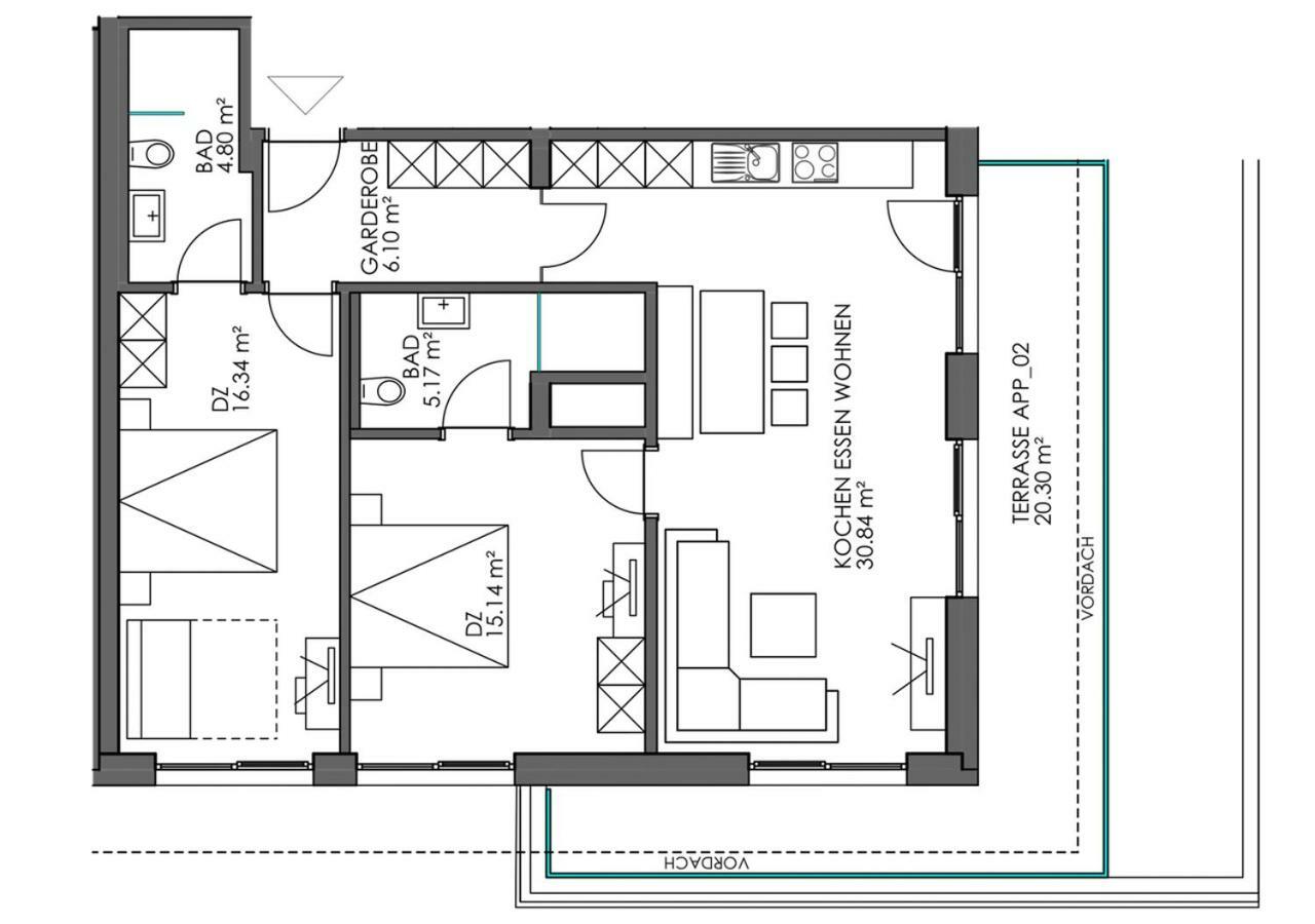 Piccard Nº 5 Appartement Obergurgl Buitenkant foto