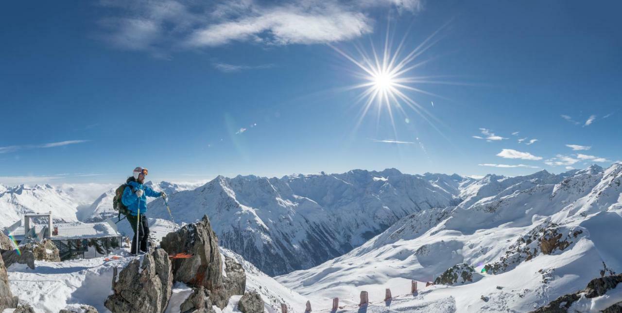 Piccard Nº 5 Appartement Obergurgl Buitenkant foto