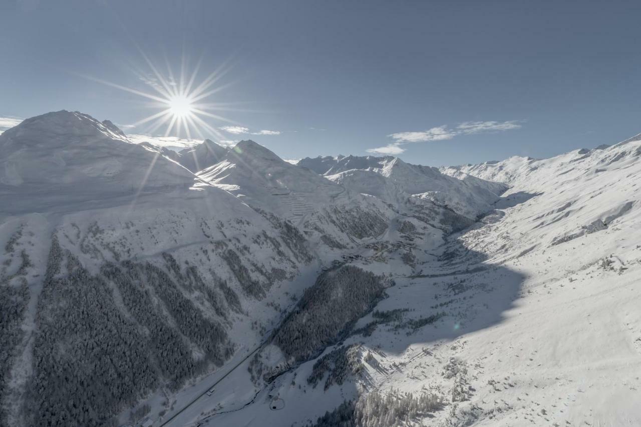Piccard Nº 5 Appartement Obergurgl Buitenkant foto