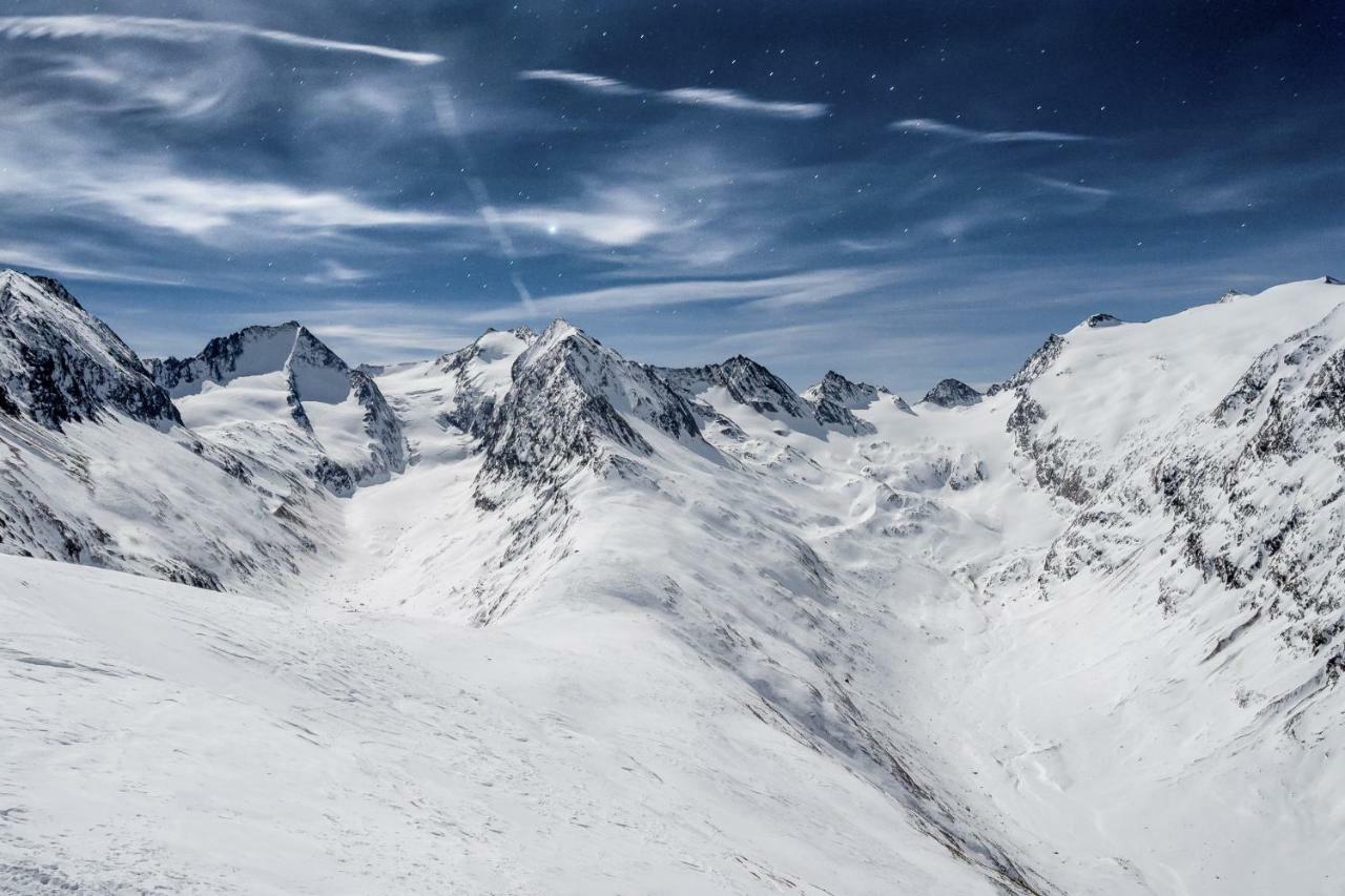 Piccard Nº 5 Appartement Obergurgl Buitenkant foto