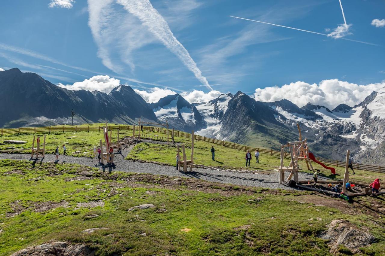 Piccard Nº 5 Appartement Obergurgl Buitenkant foto