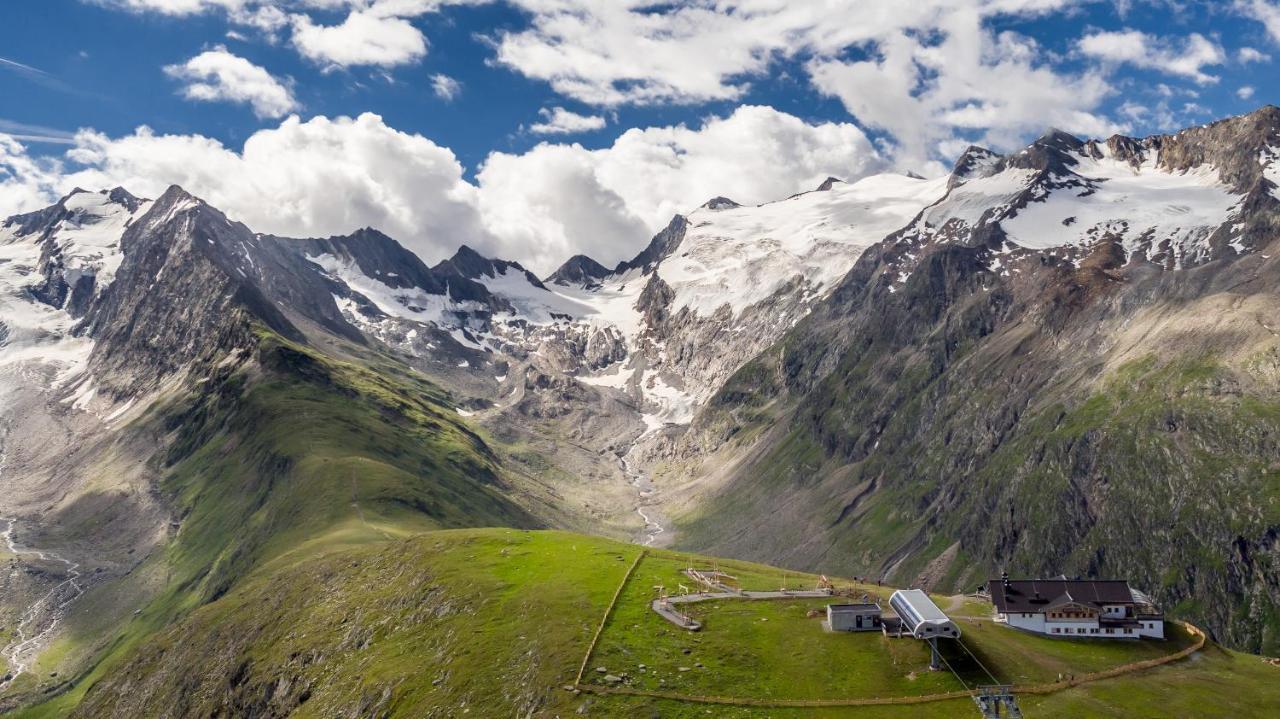 Piccard Nº 5 Appartement Obergurgl Buitenkant foto