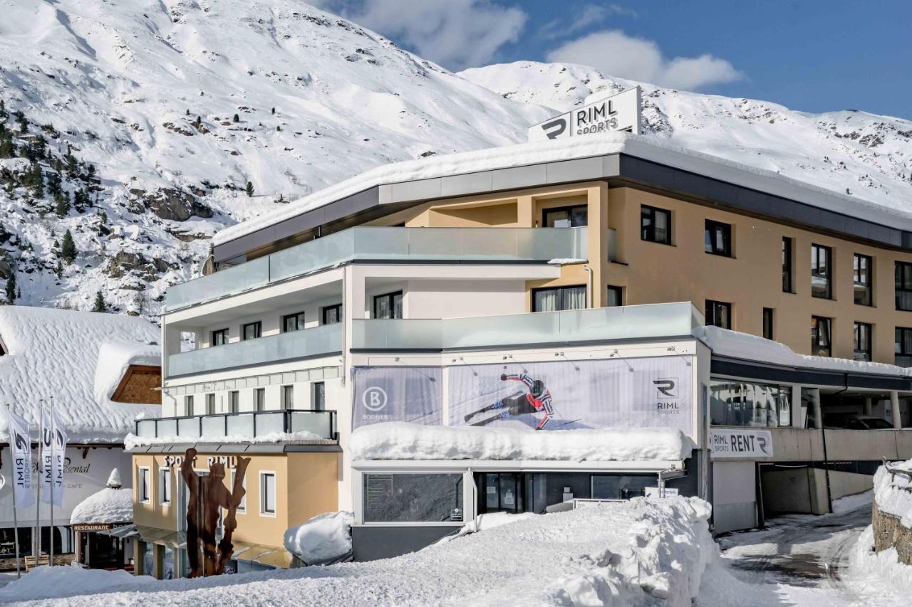 Piccard Nº 5 Appartement Obergurgl Buitenkant foto