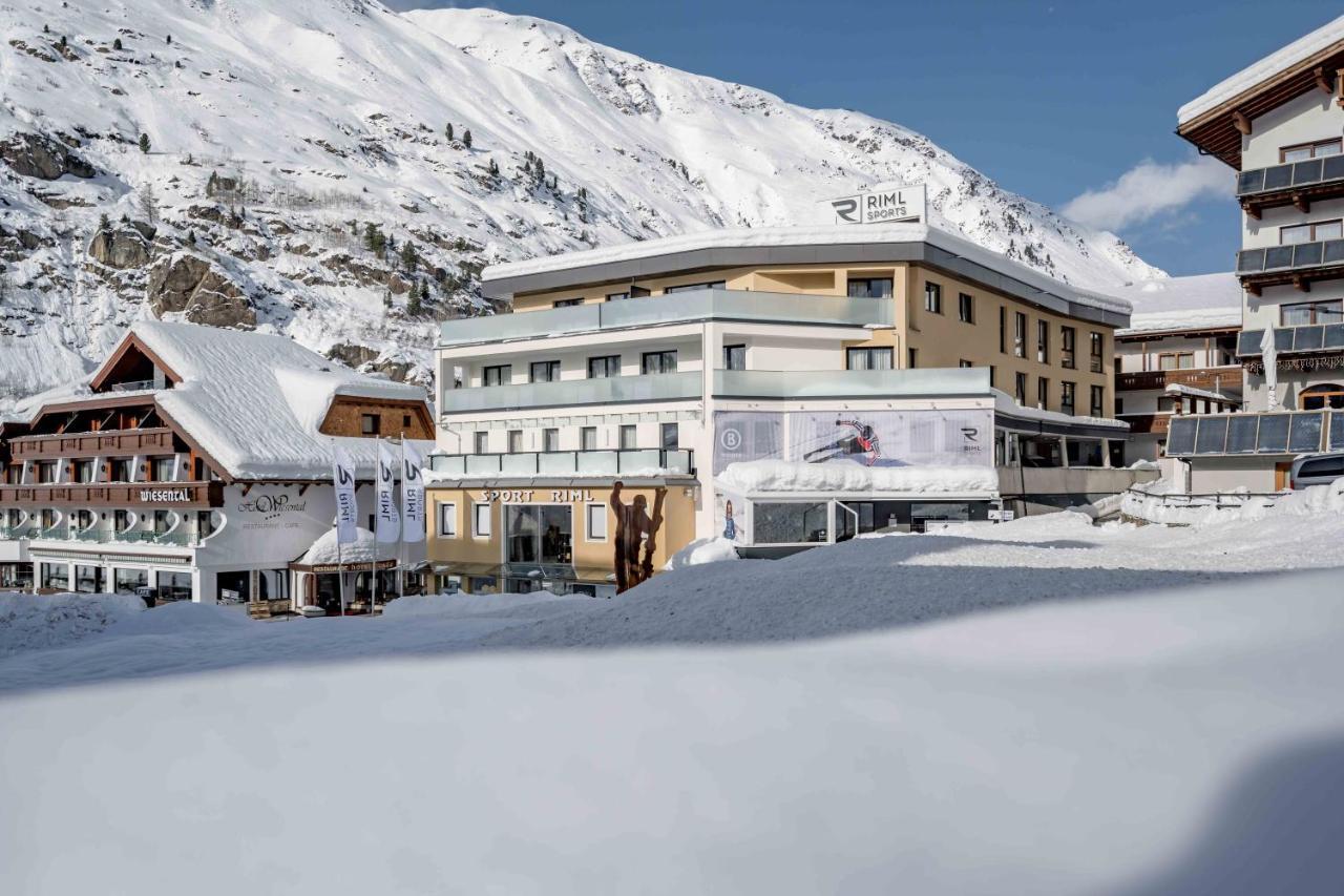 Piccard Nº 5 Appartement Obergurgl Buitenkant foto